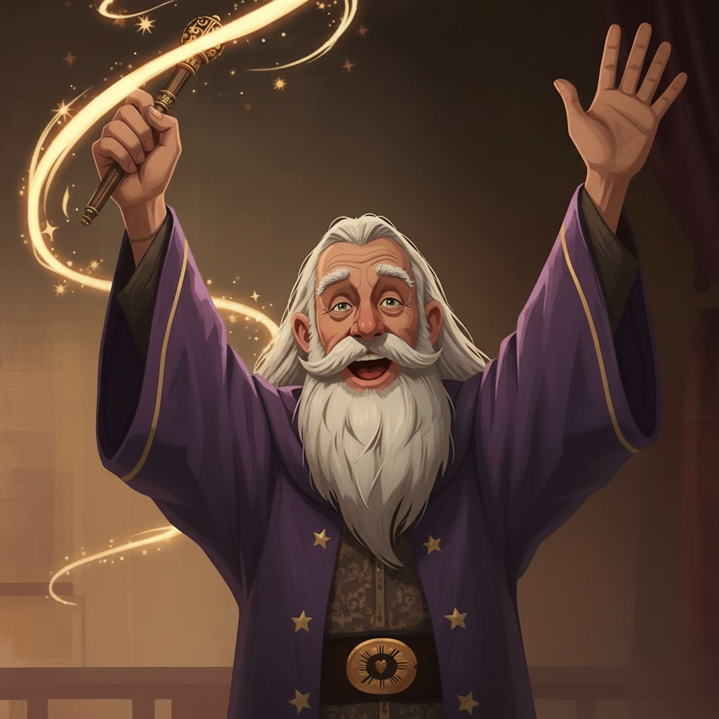 Master Willowbrook Celebrating