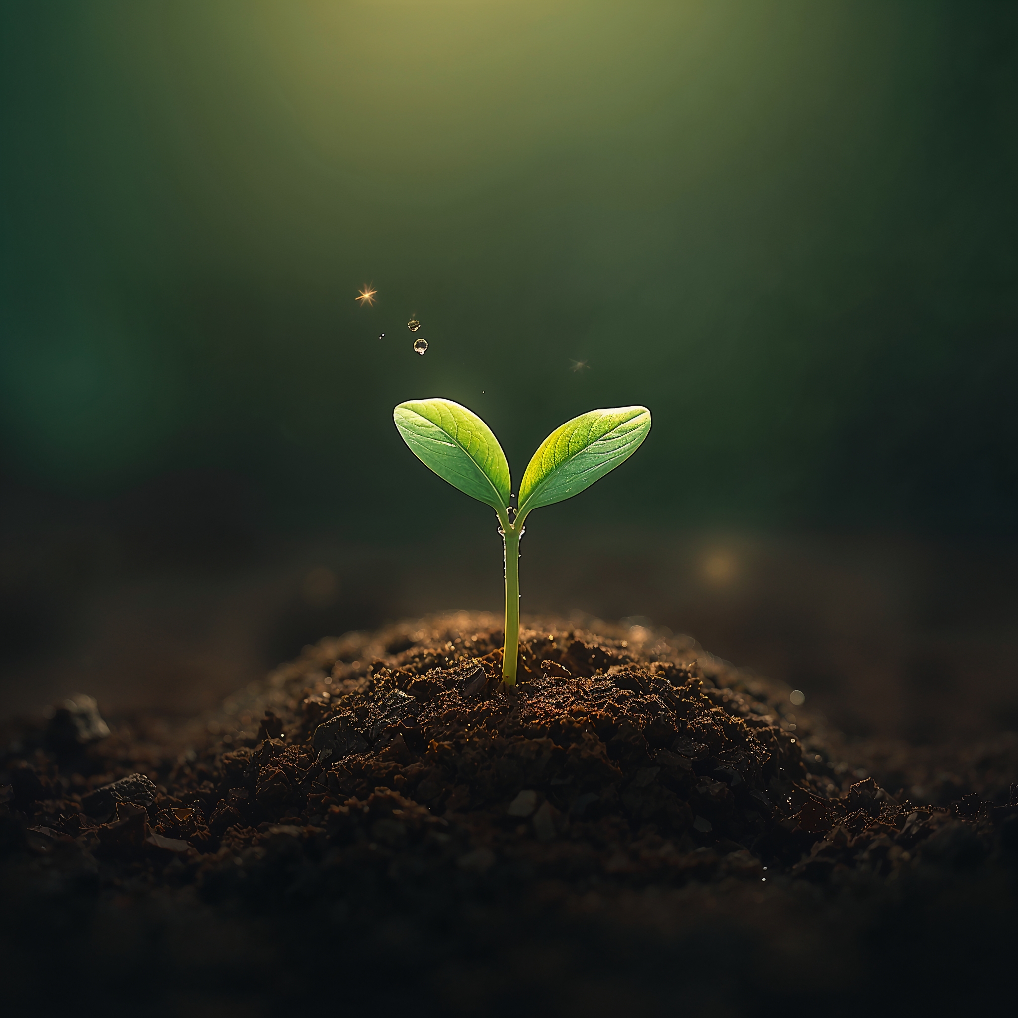 Foundation Plant Growing