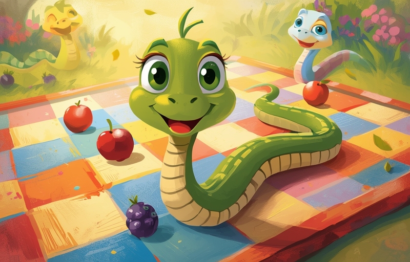 Snakey — colorful snake game with multiple modes